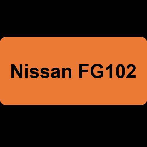Nissan FG102